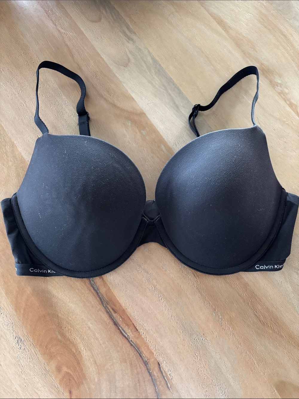 Calvin Klein Black Push up Bra